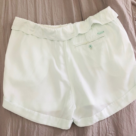 Light blue Wilfred high waisted shorts - Picture 2 of 4
